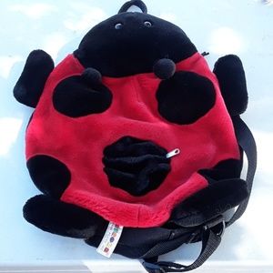plush backpack